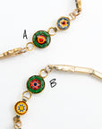 Tutti Frutti Vintage Watch Band Bracelet