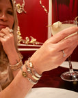 Vintage Cameo Watch Band Bracelet