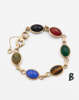 Vintage Scarab Bracelets