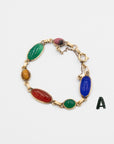 Vintage Scarab Bracelets