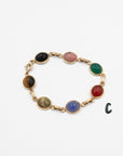 Vintage Scarab Bracelets