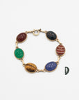 Vintage Scarab Bracelets