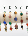 Vintage Scarab Bracelets