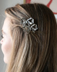 Vintage Hair Bow Clips