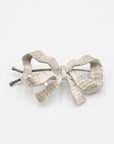 Vintage Hair Bow Clips