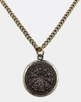 Handcrafted Mandala Stone Necklace