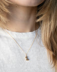 Gold Noodle Necklace