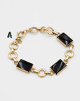 Antique Onyx Bracelet