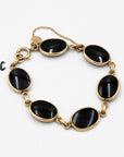 Antique Onyx Bracelet