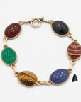 Vintage Scarab Bracelets