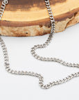 Vintage Curb Chain Necklace