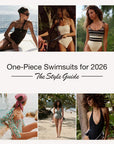 One-piece swimsuit style guide 2026 - The Mom Edit