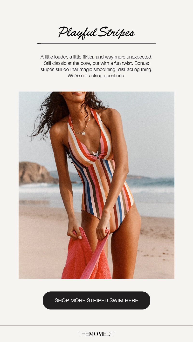 One-piece swimsuit style guide 2026 - The Mom Edit
