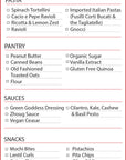 The Ultimate Trader Joe's Shopping List