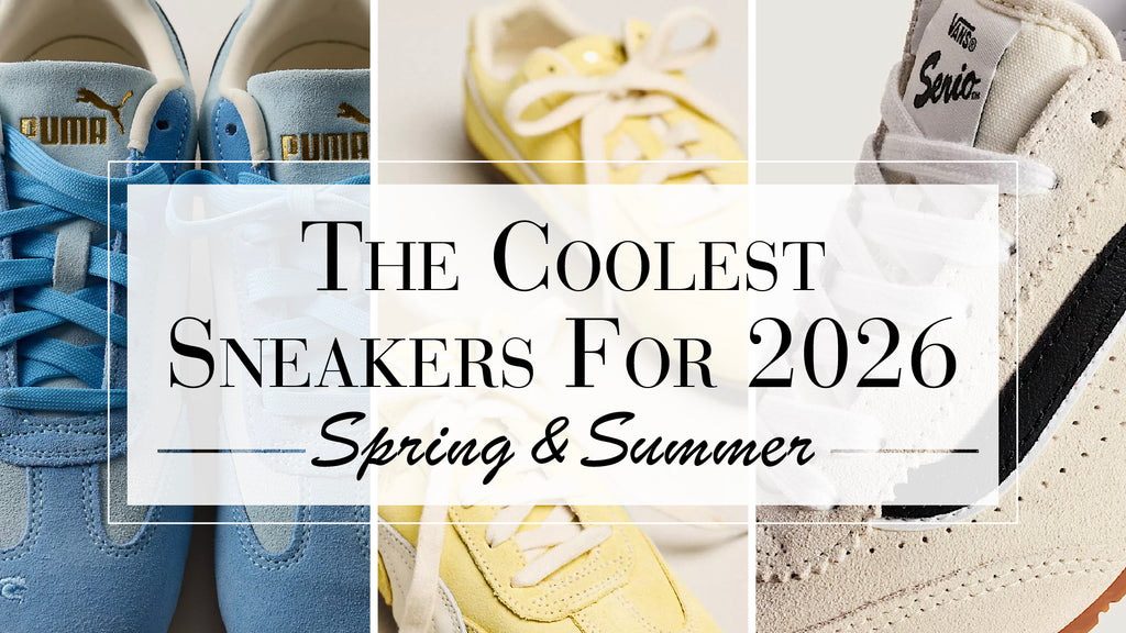 The Coolest Sneakers For 2026, Spring + Summer – The Mom Edit