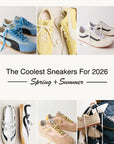 The Coolest Sneakers For 2026, Spring + Summer