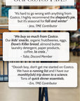 The Ultimate Costco Shopping List