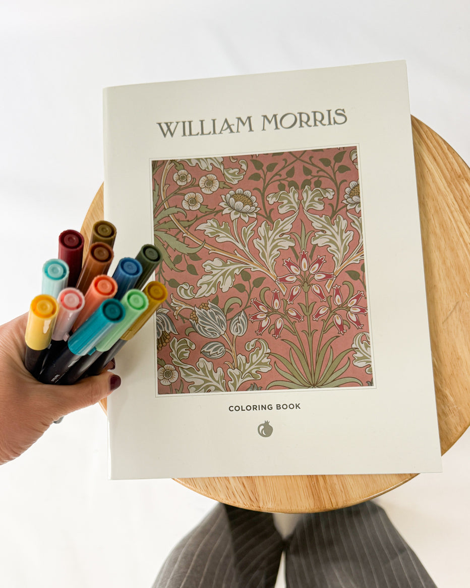 Tombow Artist Markers | William Morris Dual Brush Pen Set – The Mom Edit