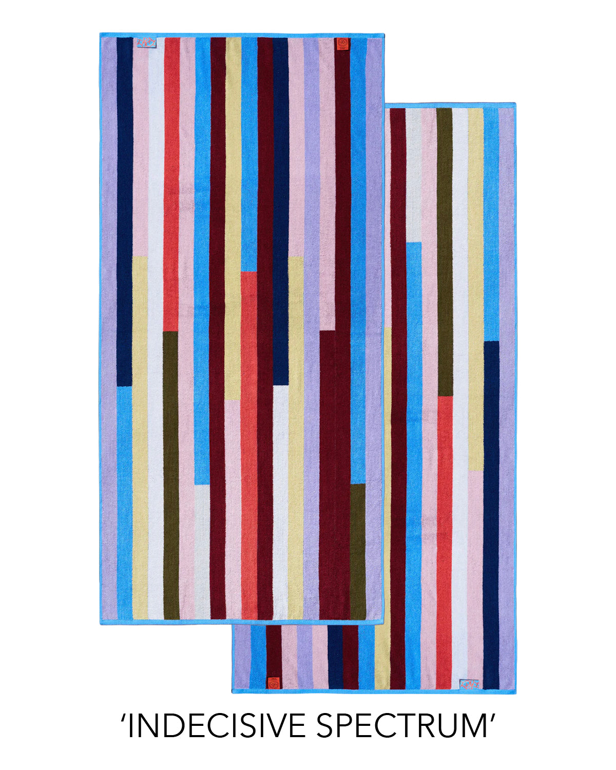 Striped Stretch Bath Towel