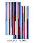 Striped Stretch Bath Towel