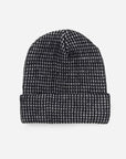 Grid Knit Beanie