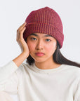 Grid Knit Beanie