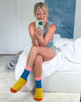 Knit House Socks