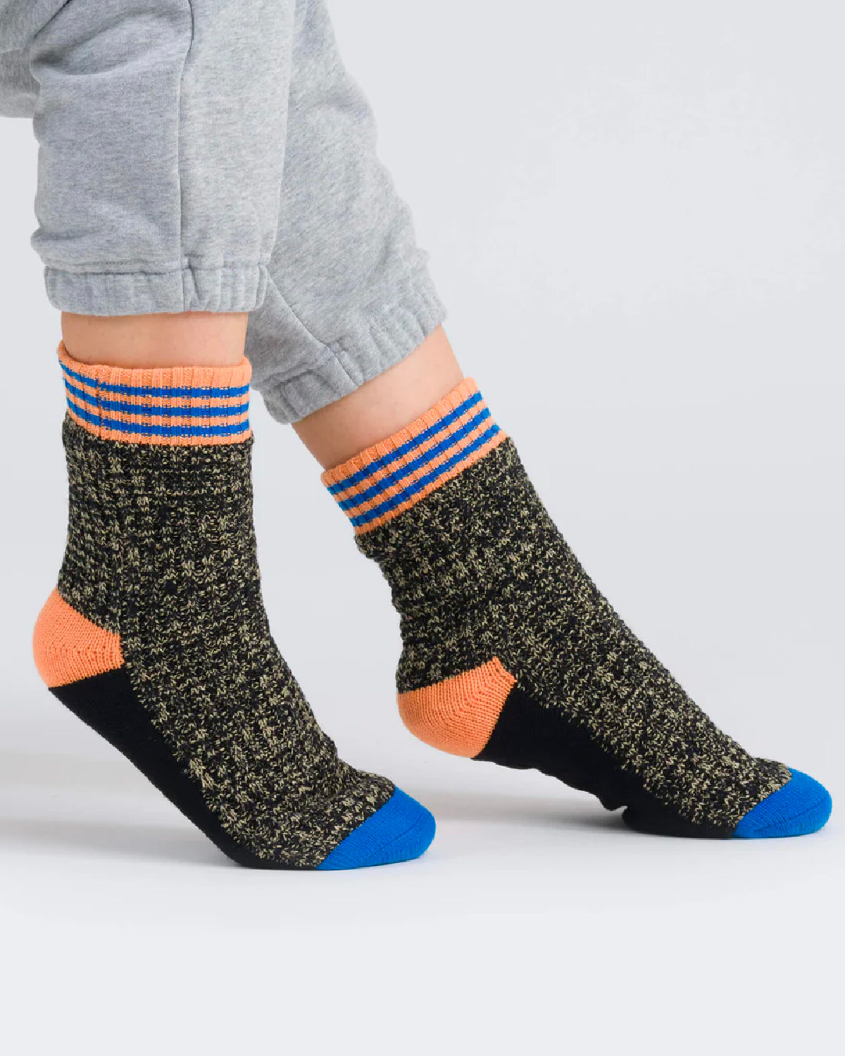 Knit House Socks
