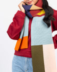 Mismatch Big Scarf