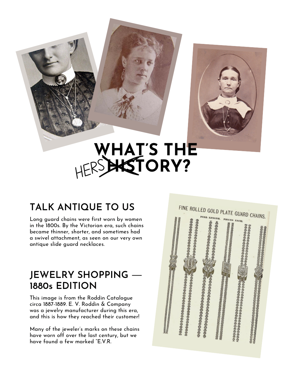 Victorian Chatelaine Slider