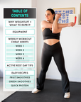 Beginner Weightlifting For Women Over 40: A Four-Week Guide