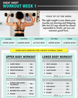 Beginner Weightlifting For Women Over 40: A Four-Week Guide