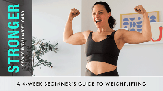Beginner Weightlifting For Women Over 40: A Four-Week Guide