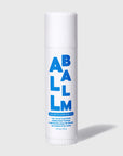 Zizia All Balm stick for lips, hands and body in a white tube with blue type
