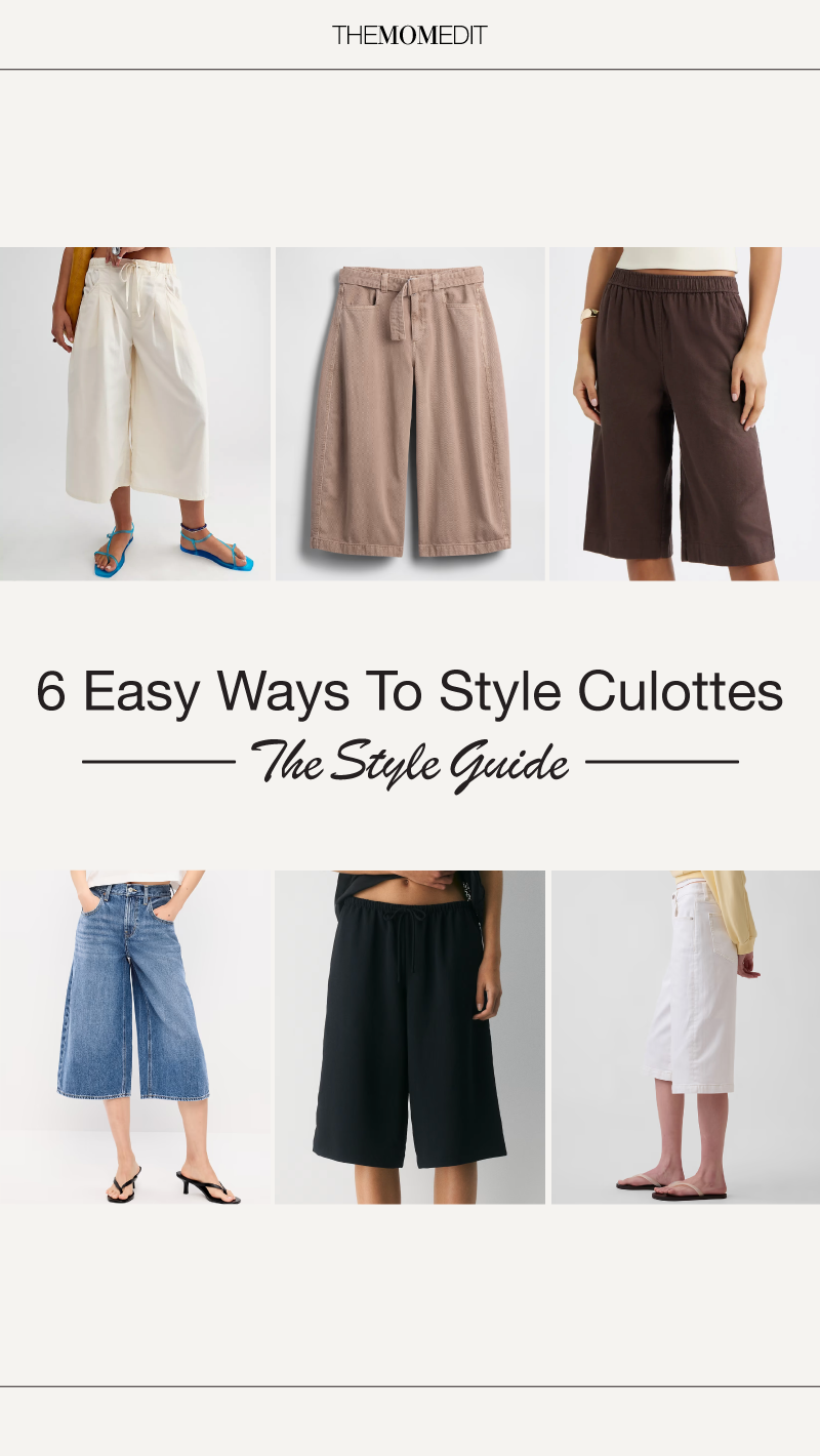 6 Easy Way To Style Culottes