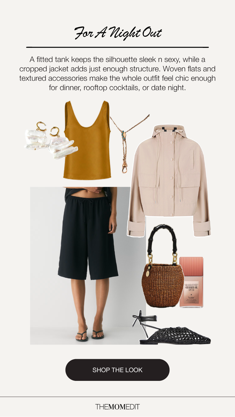6 Easy Way To Style Culottes