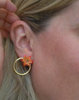 Tiger Lily Earrings