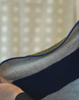 Striped Stretch Bath Towel