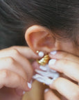 The Pearl Sandbar Earrings