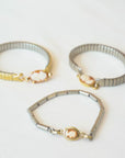 Vintage Cameo Watch Band Bracelet