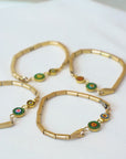 Tutti Frutti Vintage Watch Band Bracelet