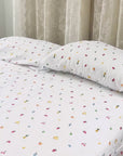 Color Patch Throw Blanket