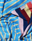Striped Stretch Bath Towel