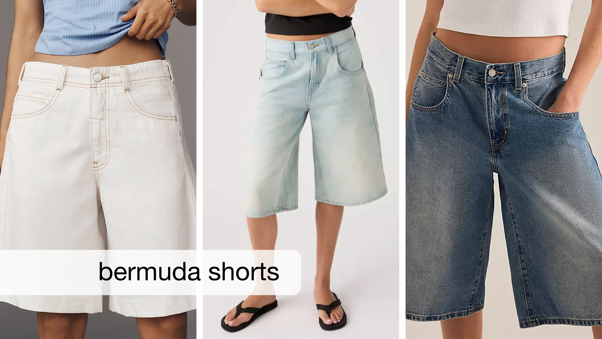 3 Ways To Wear Bermuda Shorts