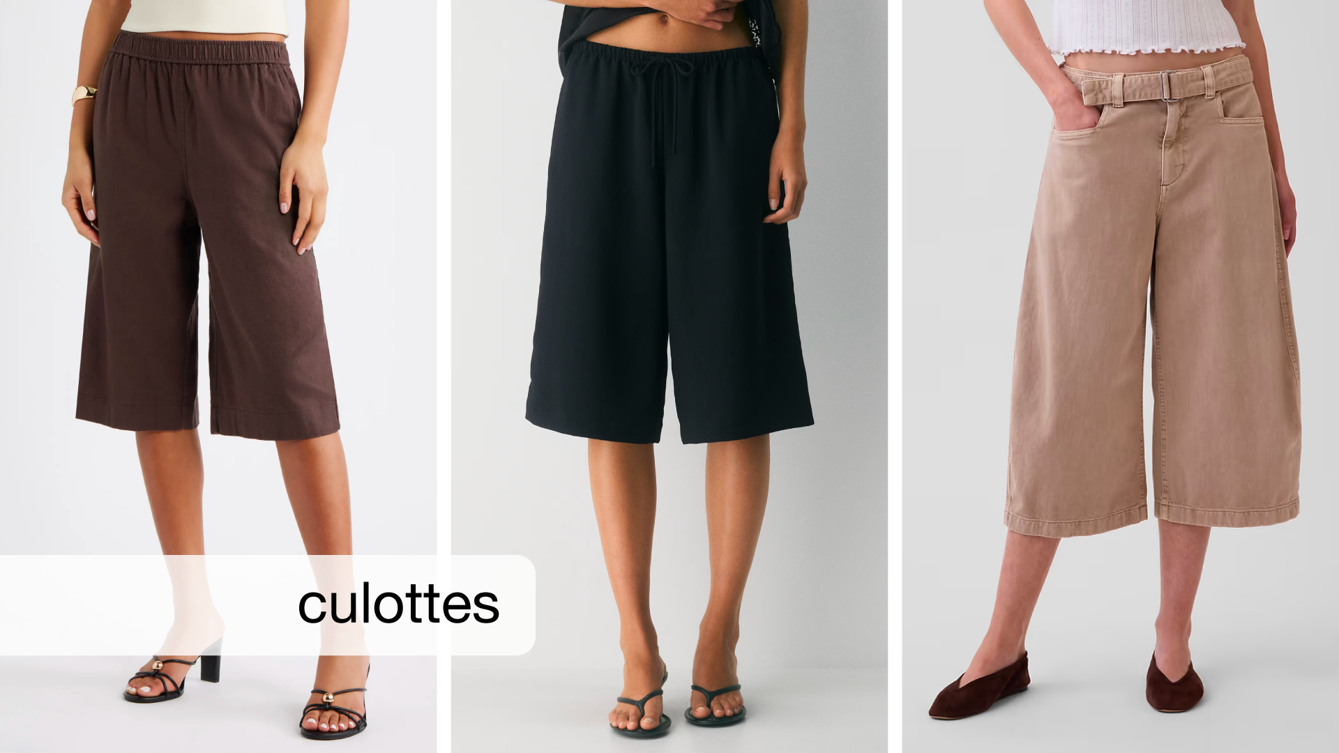 6 Easy Way To Style Culottes