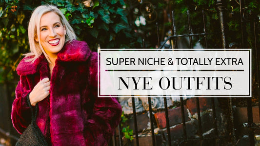 Super Niche & Totally Extra NYE Outfits