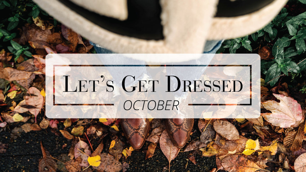 Let's Get Dressed, October – The Mom Edit