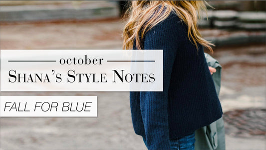 Fall outfit ideas featuring jeans, faux-leather pants, bright blue sneakers, and more.