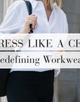 Dress Like a CEO: Redefining Workwear from Airport to Happy Hour