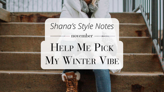 Shana's Style Notes, November